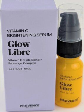 Provence Beauty Glow Libre Vitamin C Brightening Serum - 10ml
